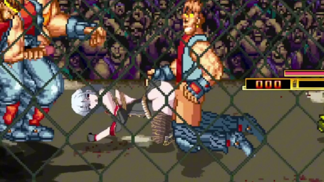 [M.U.G.E.N] Selvaria vs. TOBF