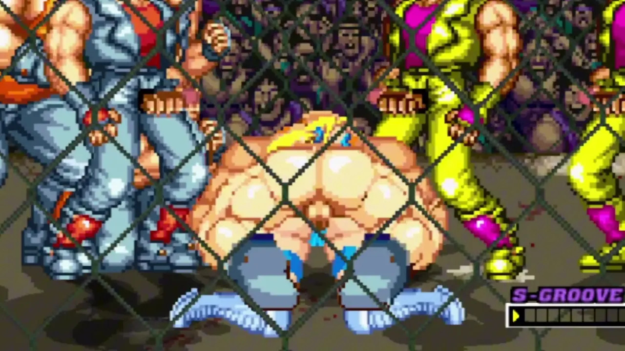 [M.U.G.E.N] R Mika vs. TOBF