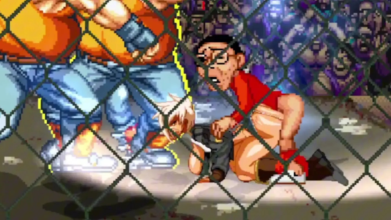 [M.U.G.E.N] Bullet vs. TOBF