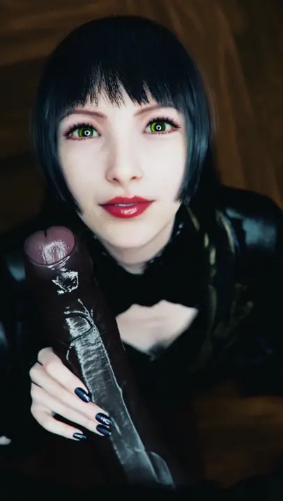Gentiana cum swallow (black) (FFXV)