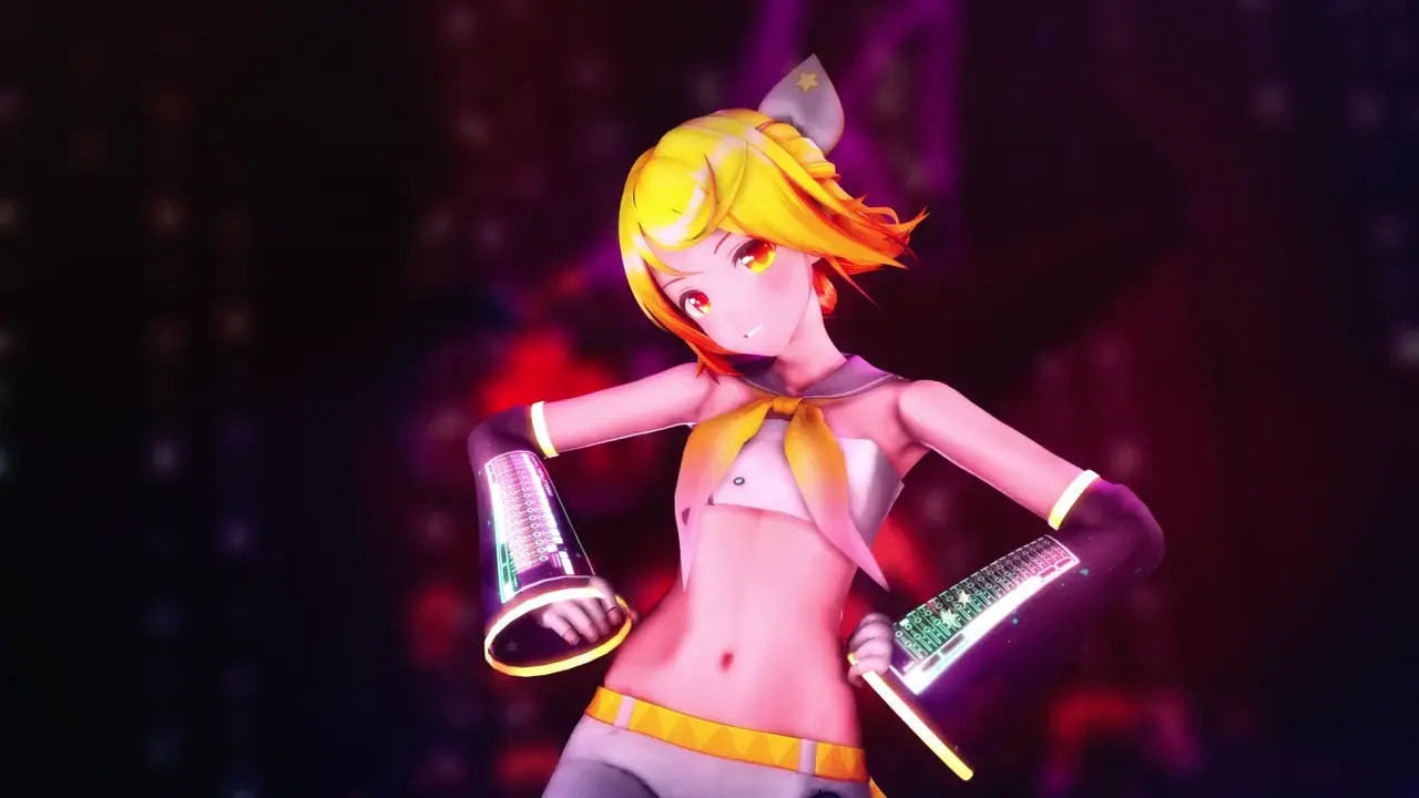 Kagamine R○n - Darling Dance | Project TKG Motion