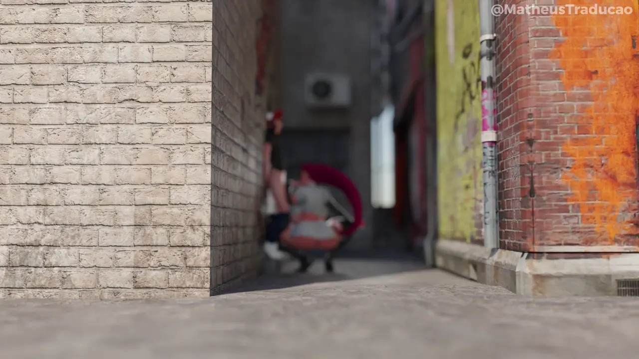 Jessie Alleyway Heist Legendado PT-BR [Suit][Shwazy3D][4K30FPS]