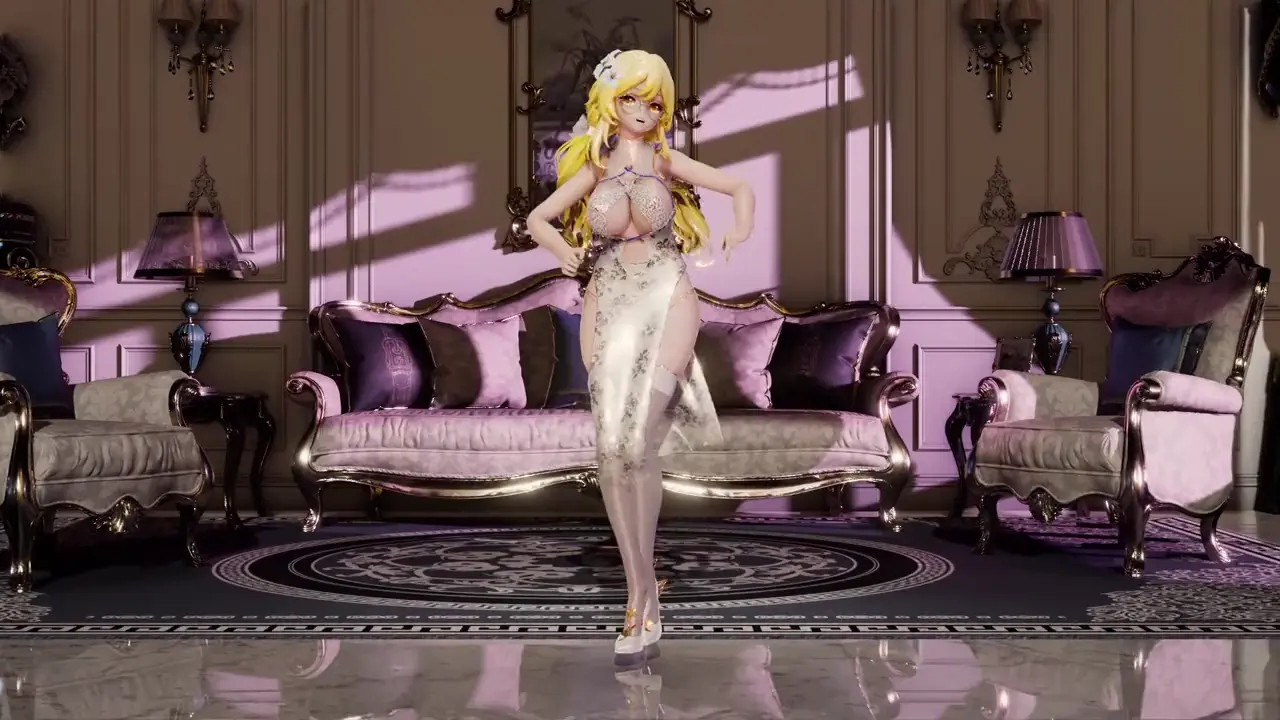 Lumine MMD [Dance & Sex] [Hexi]