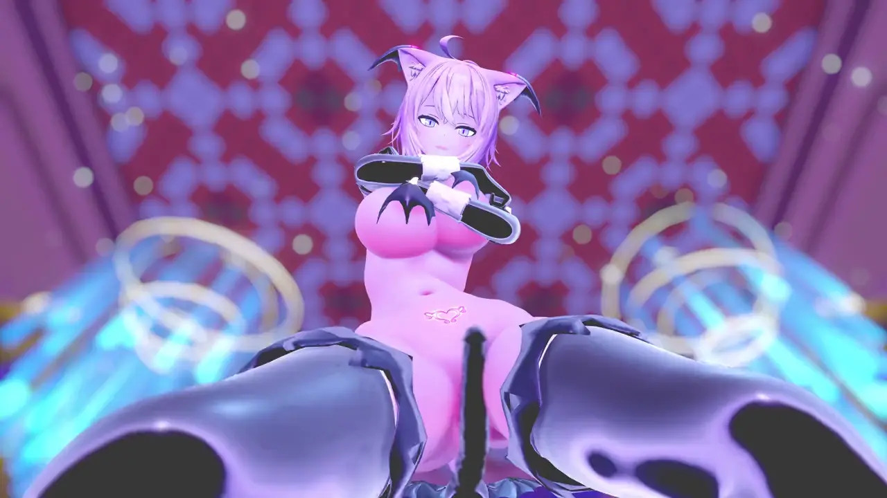 KUROMARU　SEXshow Nekomata Okayu Ver (Succubus) [ブラン]