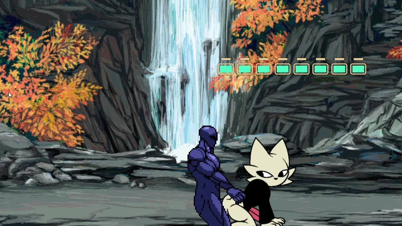 MUGEN Request#241: Kuromaru Fucks Yi