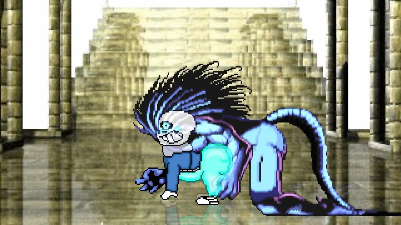 MUGEN Request#239: Sans X BlackHeart