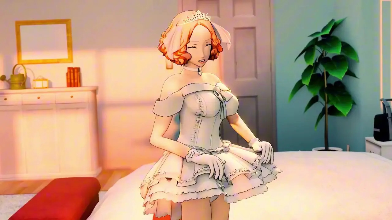 Persona 5: Haru Okumura PMV