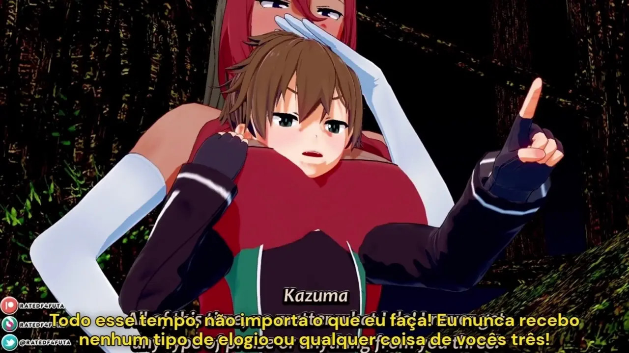 Sylvia Konosuba DUB PT-BR