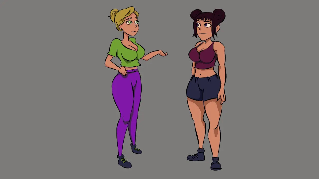 Stella vs Amy Cuntbusting Mayhem _by Nuttynattynattsu