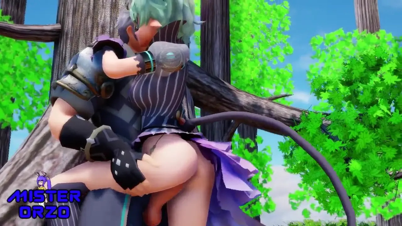 zeke x pandoria (xenoblade)