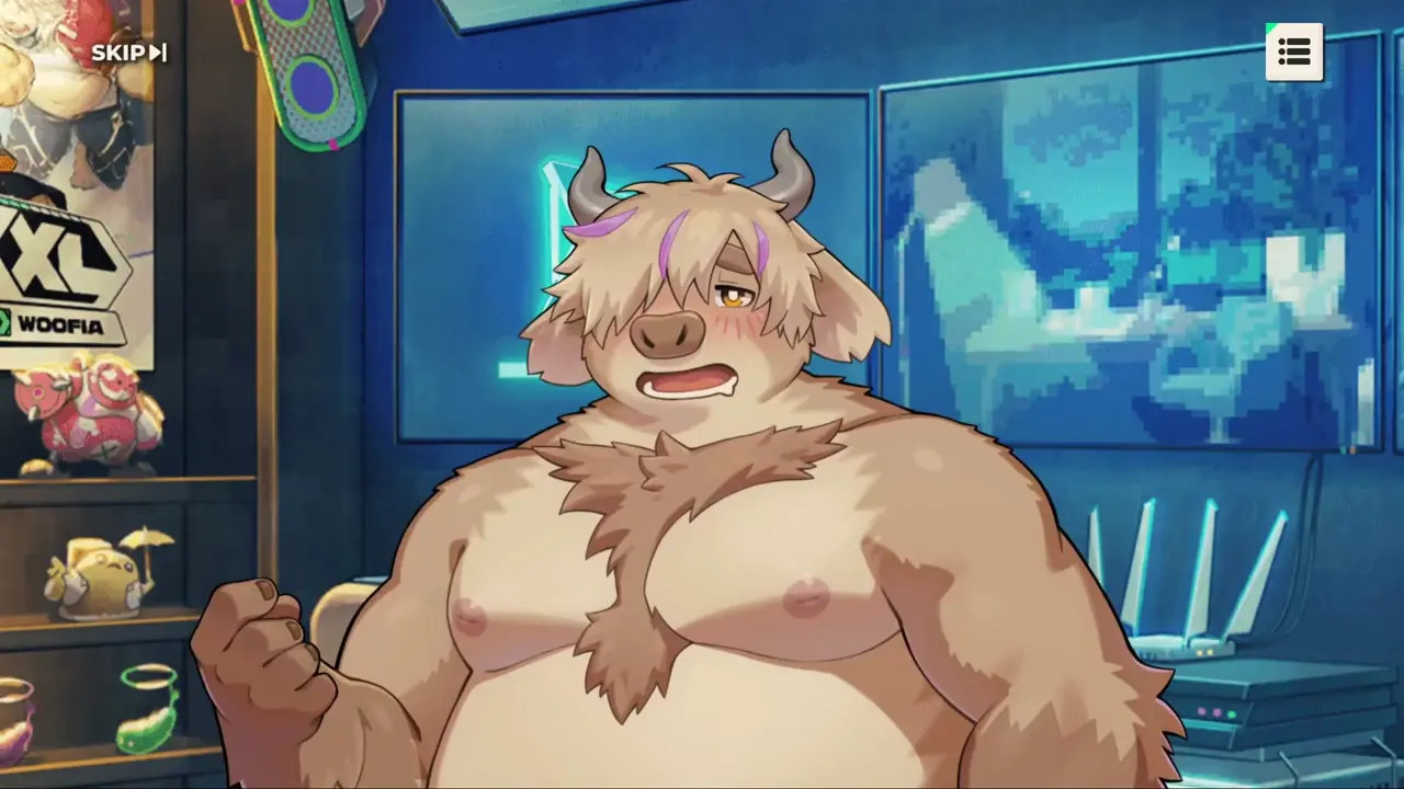 XXL Woofia Mengkui 3