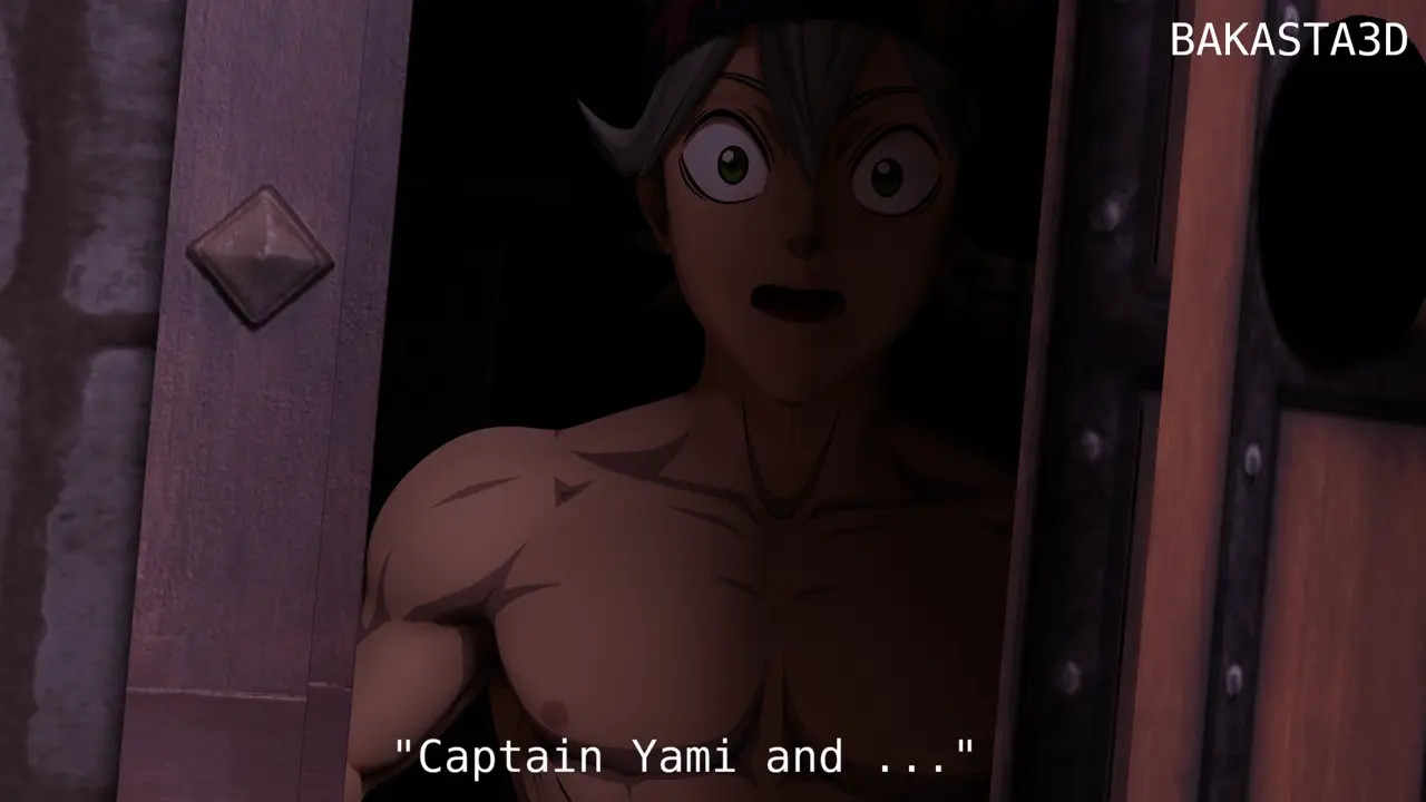 Asta peeps on Yami and Vanessa (Bakasta3D)