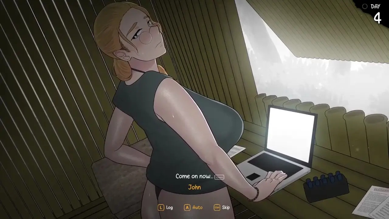 Arrival of The Goddess Vanilla Route ENG - Only Sex Scenes