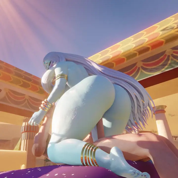 Blue diamond desert fuck