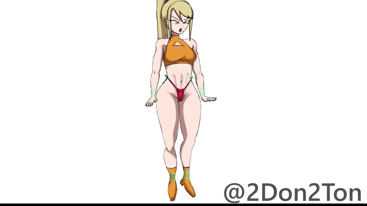 Cuntbusting Wedgie Cartoon _by Dondon Tonton