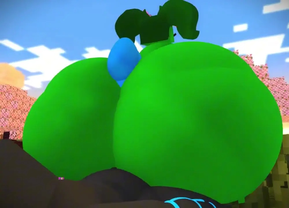 Creeper got that ass!