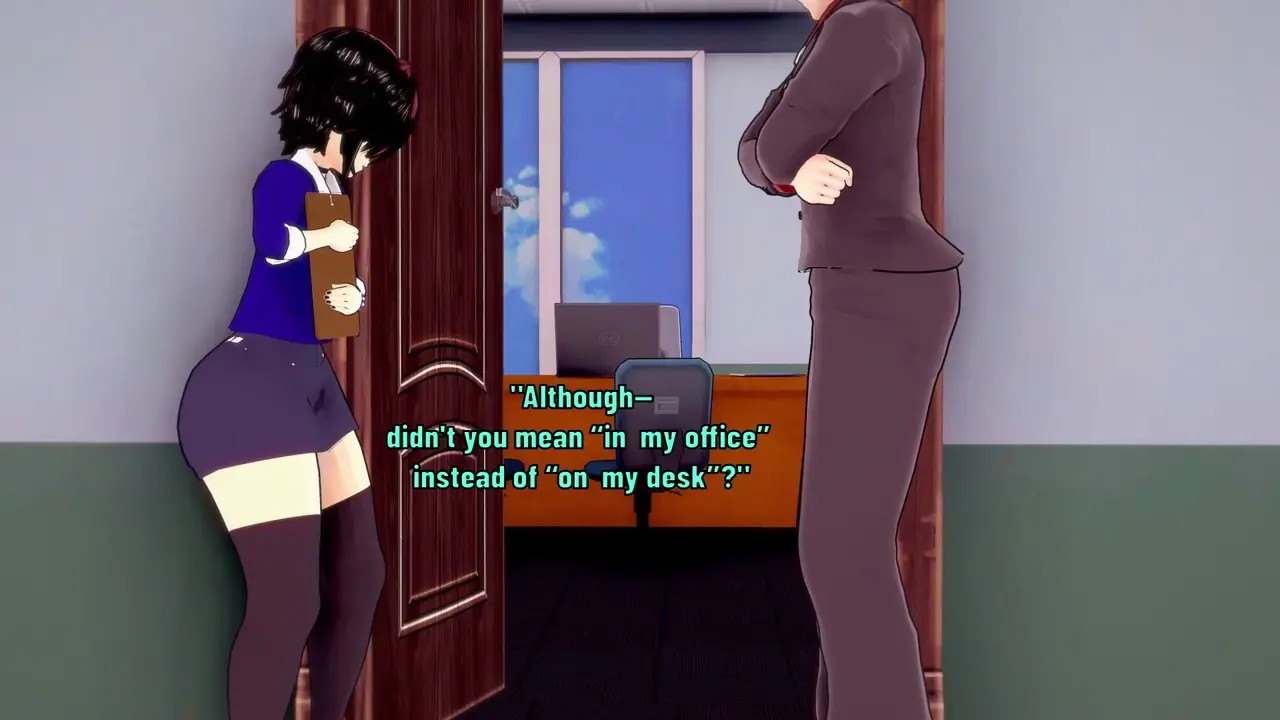 NTR: FEMBOY&MILFF OFFICE PREVIEW