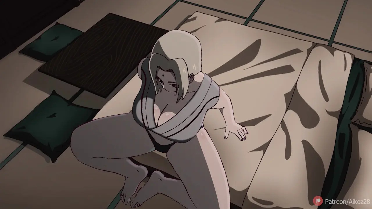 Tsunade late Night Drinking | Aikoz28