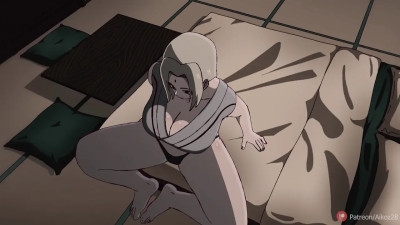 Tsunade late Night Drinking | Aikoz28