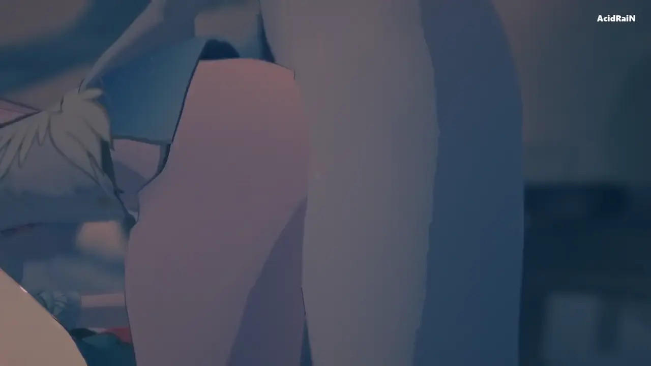 SuiSui & YangYang group sex (WuWa)