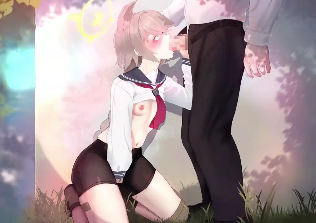 Otogi blue archive (Censored ver) - RRonin