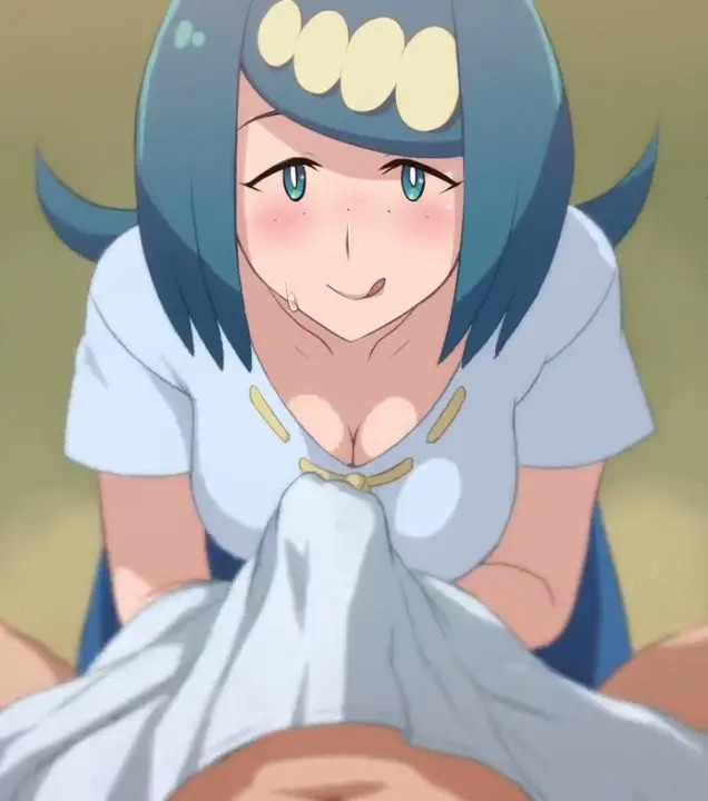 lana's mother handjob teasing (pokemon) [Ero Kaeru]