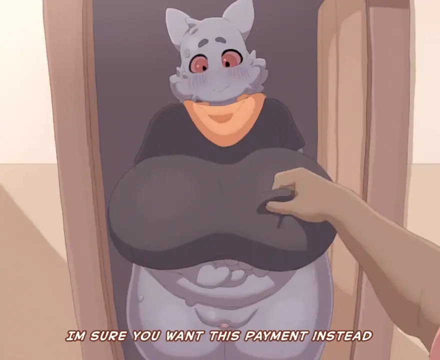 Plump meet pizza delivery guy