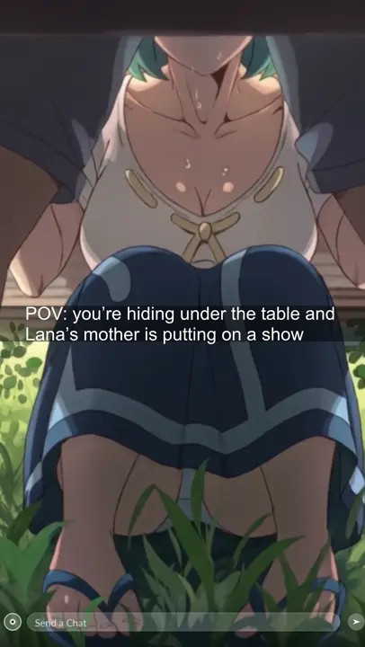 lana's mother caption (pokemon) [Ero Kaeru]