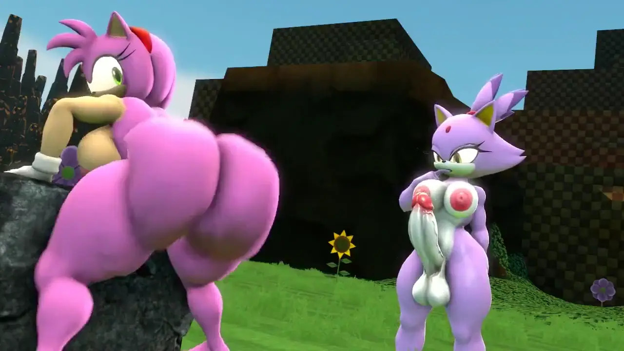 Amy Seducing Blaze