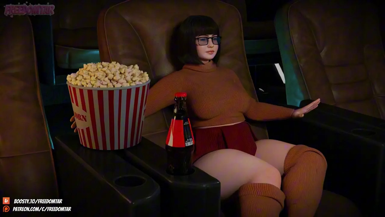 VELMA GETS TENTACLED AT THE CINEMA