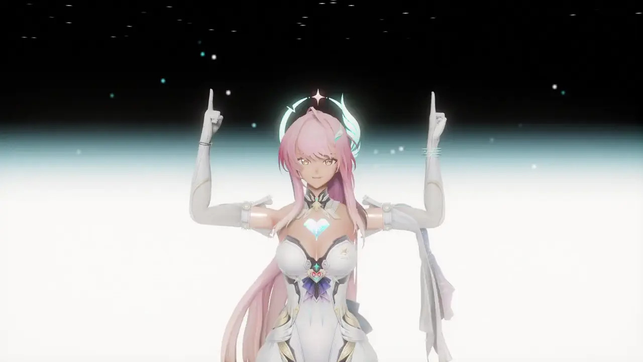 【MMD WuWa】Aemeath In the world of 100 million years from now