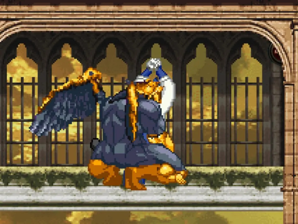 MUGEN Request#245: Everyone Fucks Falco Lombardi