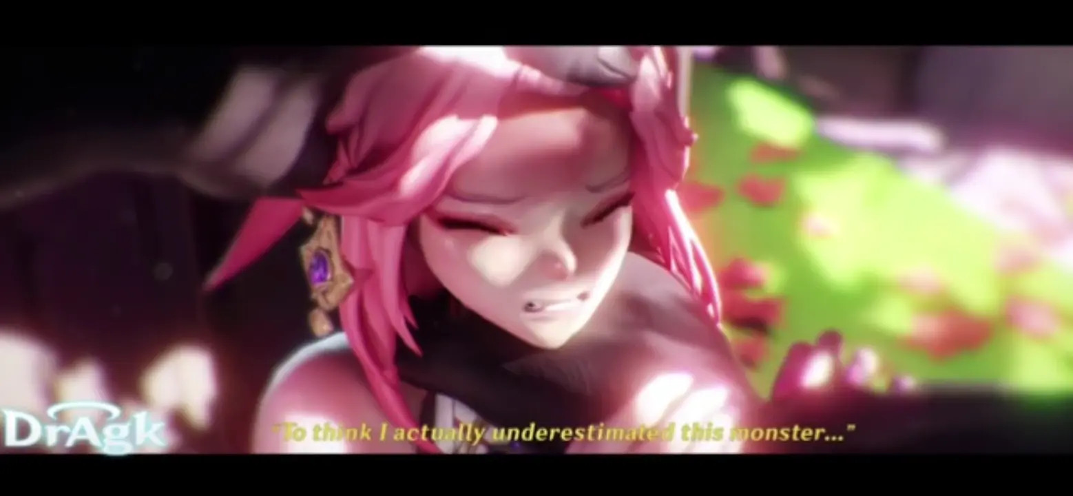 Yae Miko fucked by a Mitachurl