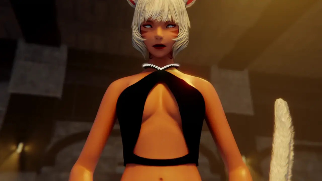 Y'shtola cowgirl (Final Fantasy)