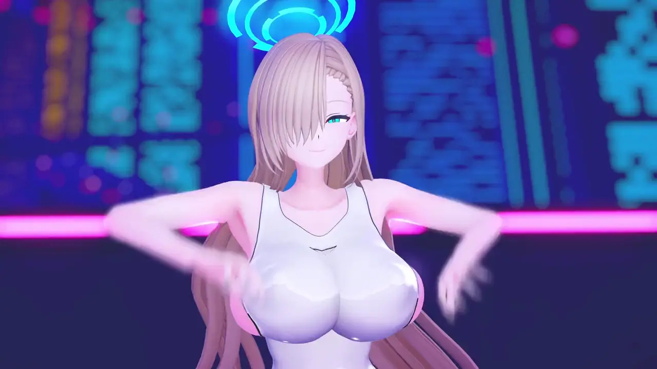 SEXdance　KUROMARU×Asuna Bunny Ver (swimming race) [ブラン]