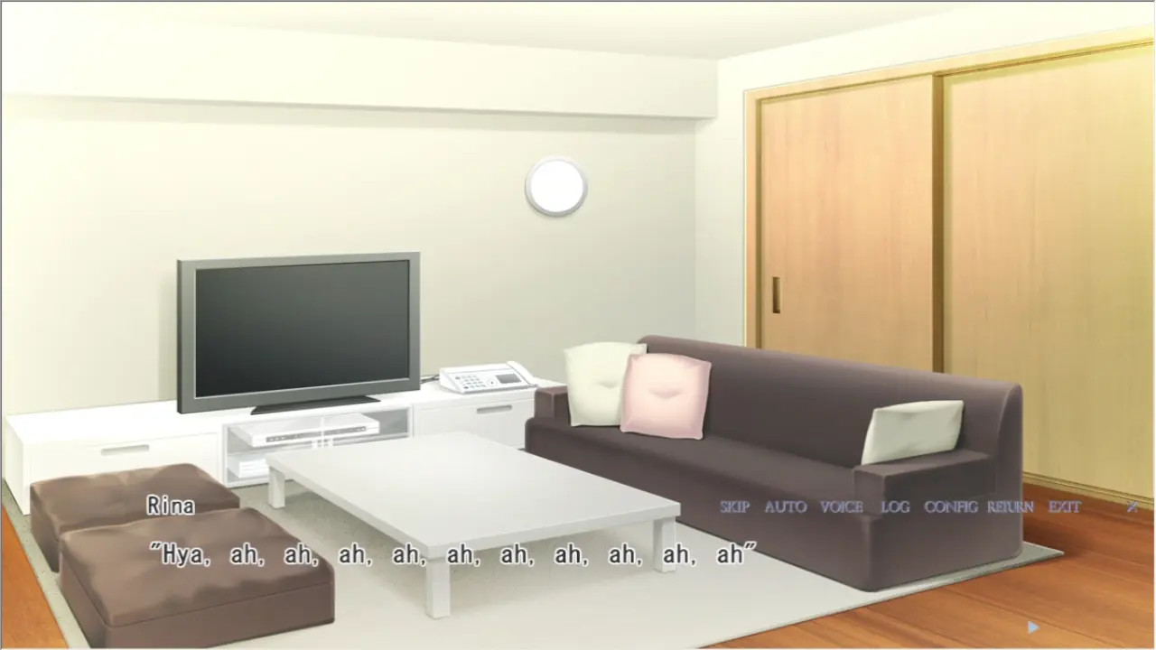 Koibito Swapping Scene #3 Only Rina