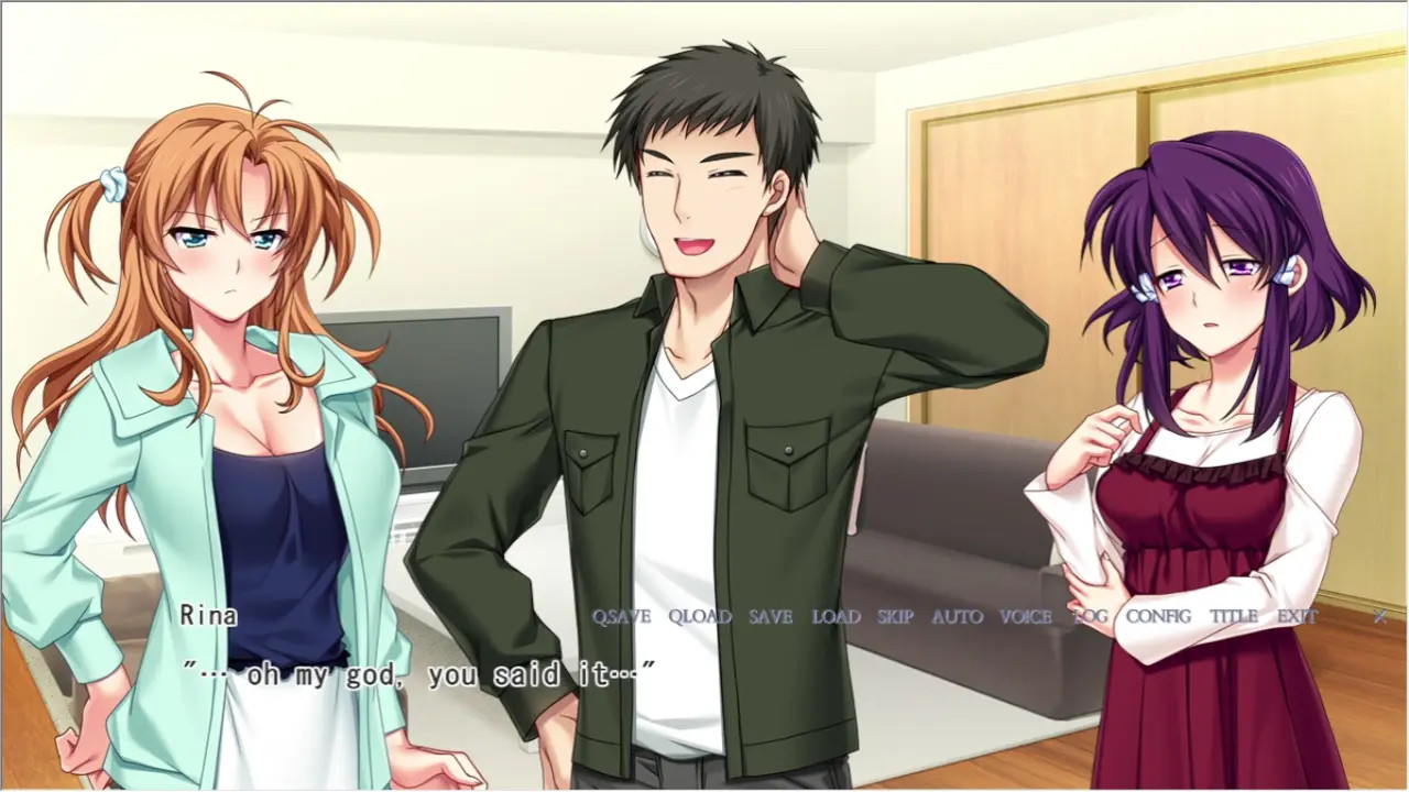 Koibito Swapping Scene #9 Final Cuckold
