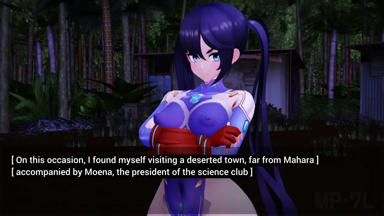 Exorcist's Diary - "Parasite" [MP-7L] [ENG-SUB]