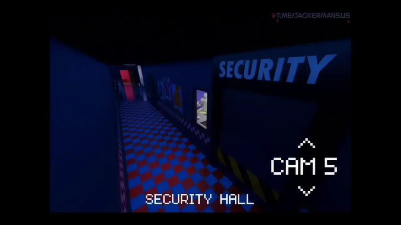 Peeping Nightguard [RUS SUB]