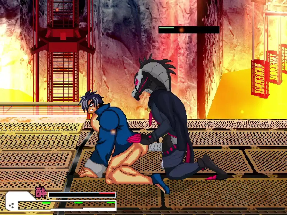 MUGEN: Yanhu X Zanthra V
