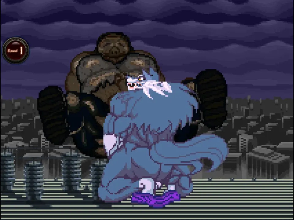 MUGEN Request#242: Buta Yaro X Jon Talbain