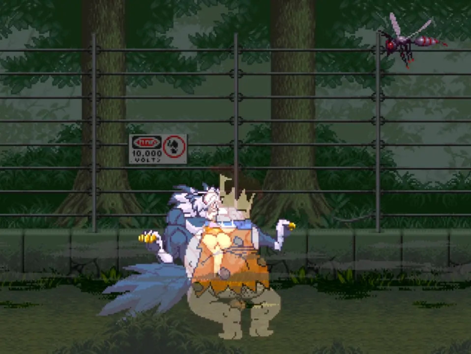 MUGEN Request#243: Fred Flintstone Fucks Jon Talbain