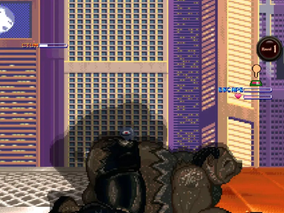 MUGEN Request#244: Brian Fucks Buta Yaro