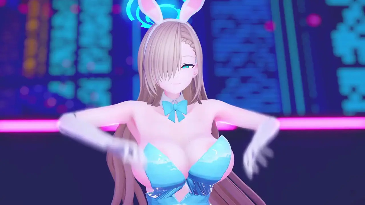 SEXdance　KUROMARU×Asuna Bunny Ver [ブラン]