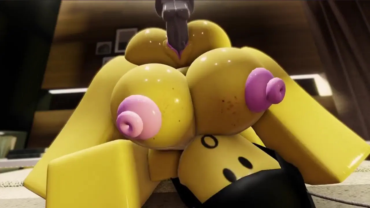 KISS LIKE THIS - Roblox HMV/PMV