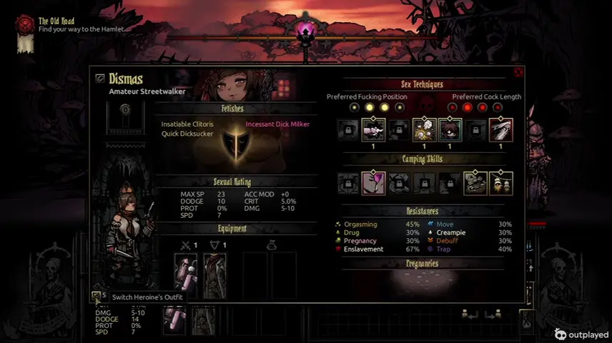 Lustiest Lair Expanded with CHEATS gameplay part 1