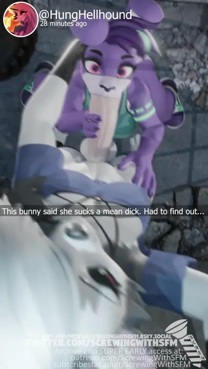 [ScrewingWithSFM] Only one option for greedy bunny's