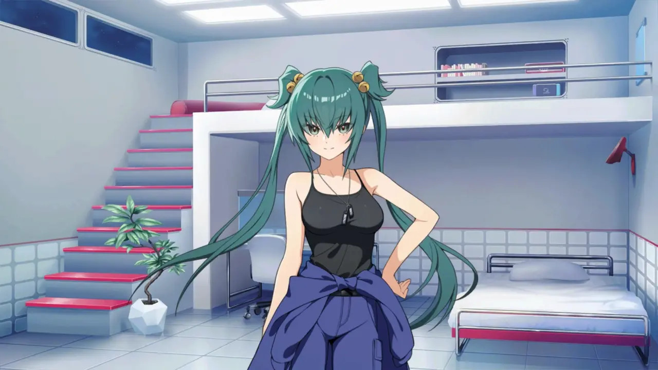 SR Memory Scene - Cui Yifei - Muv-Luv Girls Garden