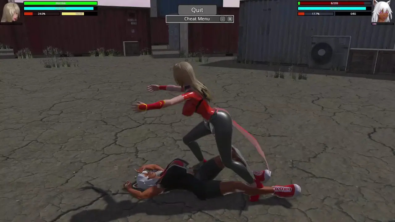 THRE August: Brooke vs Felisha