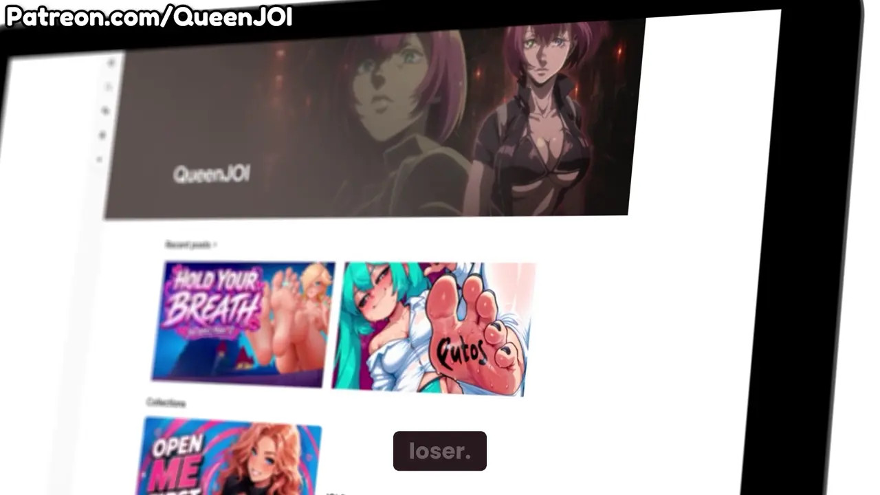[VOICED] Hold Your Breath, Loser - Breathplay and Edging JOI